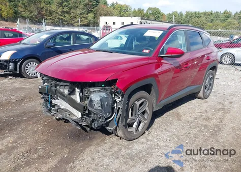 2024 Hyundai Tucson Sel из США, поврежденный, VIN 5NMJBCDEXRH428774
